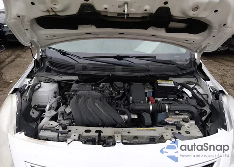 2014 Nissan Versa 1.6 Sv z USA, uszkodzony, nr VIN 3N1CN7AP6EK449060